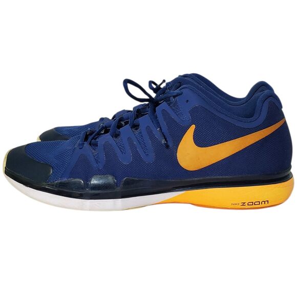 2016 Nike Zoom Vapor 9.5 Tour Tennis Shoes Size 15 Coastal Blue Rare Mens